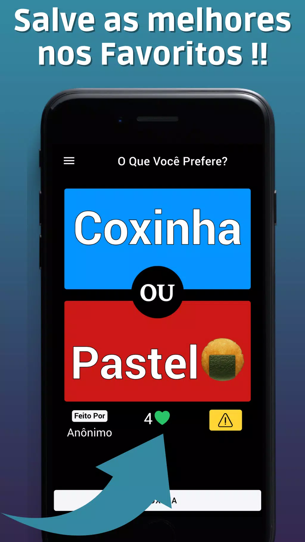 O que você prefere? 스크린샷 3