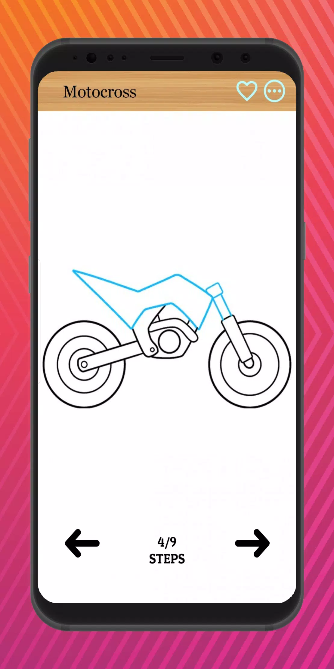 How to Draw Motorcycle 스크린샷 1