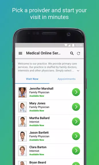 ProMedica OnDemand Capture d'écran 2