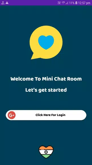 Mini Chat ROOM | Make New Friends 스크린샷 0