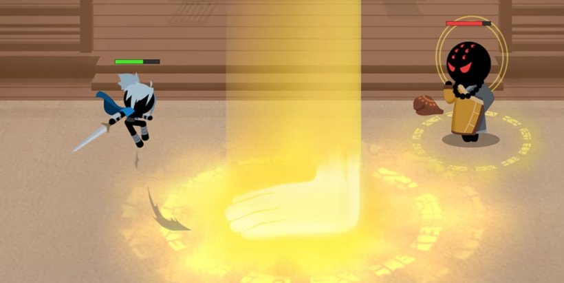 Idle Stickman: Wuxia Legend သည်ဂန္ထဝင်တရုတ်နိုင်ငံ၏စိတ်ကူးယဉ်ဆန်သောတရုတ်နိုင်ငံ၏စိတ်ကူးယဉ်ဆန်သောအလုပ်ကိုအနိမ့်ဆုံးဖြစ်သည်