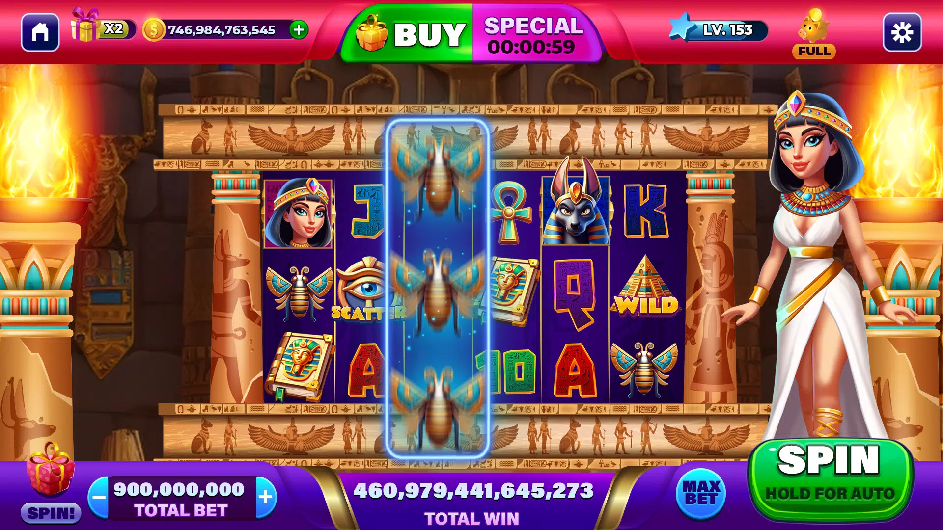 Clover Slots Epic Casino Games 스크린샷 2