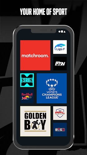 DAZN - Esportes ao vivo Captura de tela 2