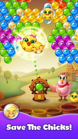 Schermata Bubble CoCo : Bubble Shooter 3