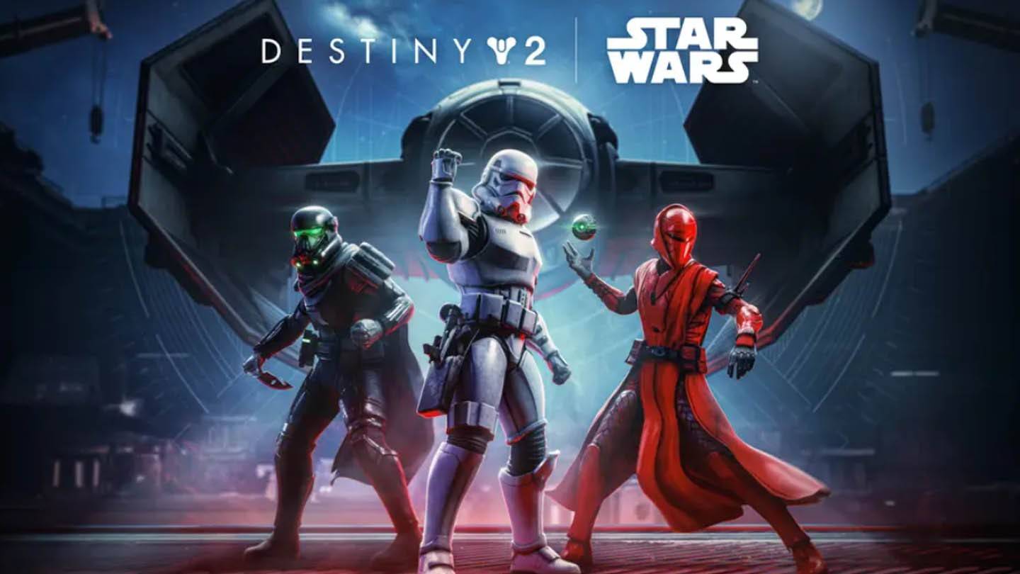 Destiny 2 akan mendapat collab dengan Star Wars