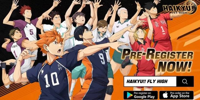 haikyu！ Fly High是基于标志性动漫的新排球运动模拟