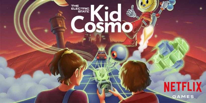 The Electric State: Kid Cosmo, yaklaşan Netflix filmine hazırlanmak için bir oyun içinde bir oyun oynamanıza izin veriyor