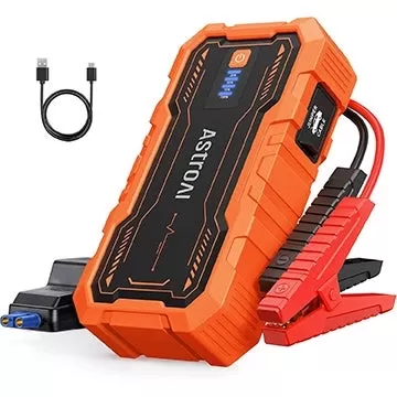 Mga mahahalagang pang -emergency: abot -kayang cordless gulong inflator at car jump starter