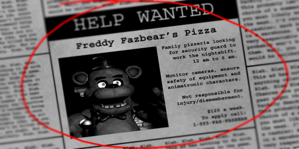 Five Nights at Freddy's स्क्रीनशॉट 1