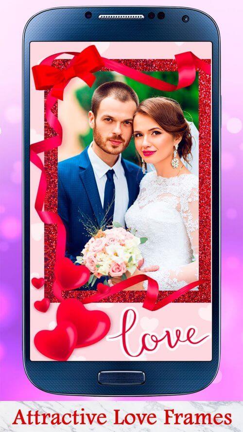 True Love Photo Frames App Screenshot 1