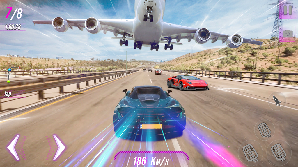 Real Sports Racing: Car Games Screenshot 2