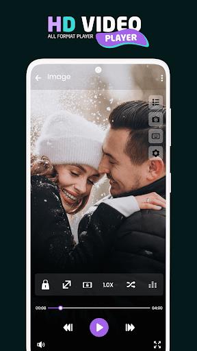 HD Video Player - Full Screen Screenshot 1