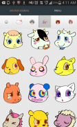 Emoji Stickers for chat Apps Screenshot 2