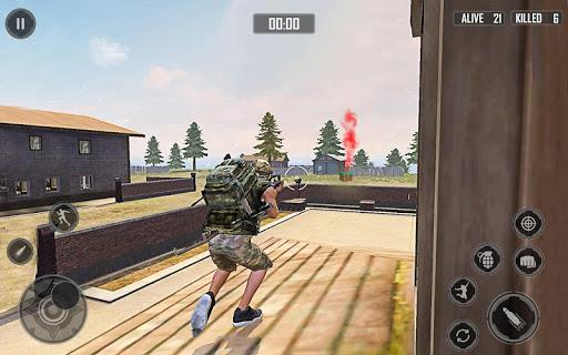 Free Firing Battleground Squad : Free fire Squad Capture d'écran 3