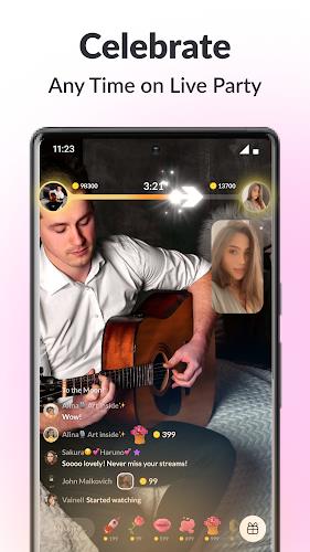 Tango- Live Stream, Video Chat Screenshot 3