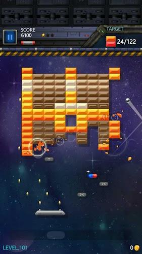 Brick Breaker Star: Space King Tangkapan skrin 2