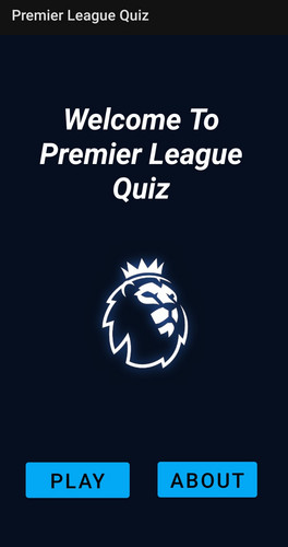 Premier League Quiz स्क्रीनशॉट 0