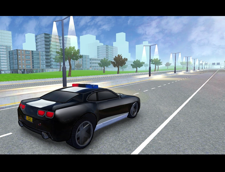 Driving School 3D Highway Road Captura de tela 3