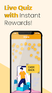 Shera - Play Live Quiz Game Screenshot 0