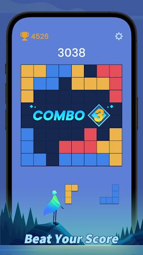 Block Journey - Puzzle Games Schermafbeelding 1