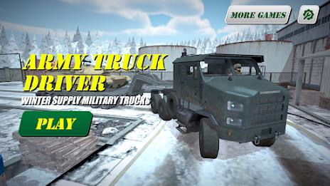 Army Truck Driver Screenshot 0