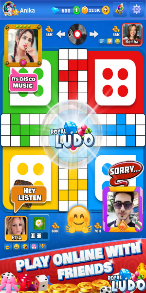 image:Royal Ludo Game Screenshot