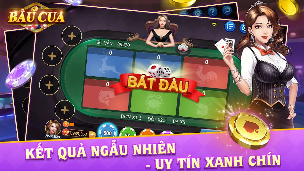 Bầu Cua - Tài Xỉu Casino Скриншот 2