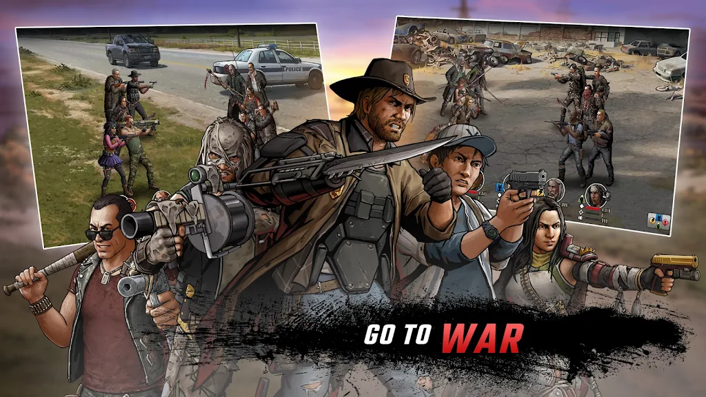 Walking Dead: Road to Survival Скриншот 3