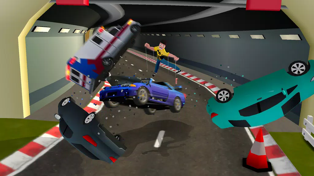 Faily Brakes 2: Jeu de Voiture Capture d'écran 1