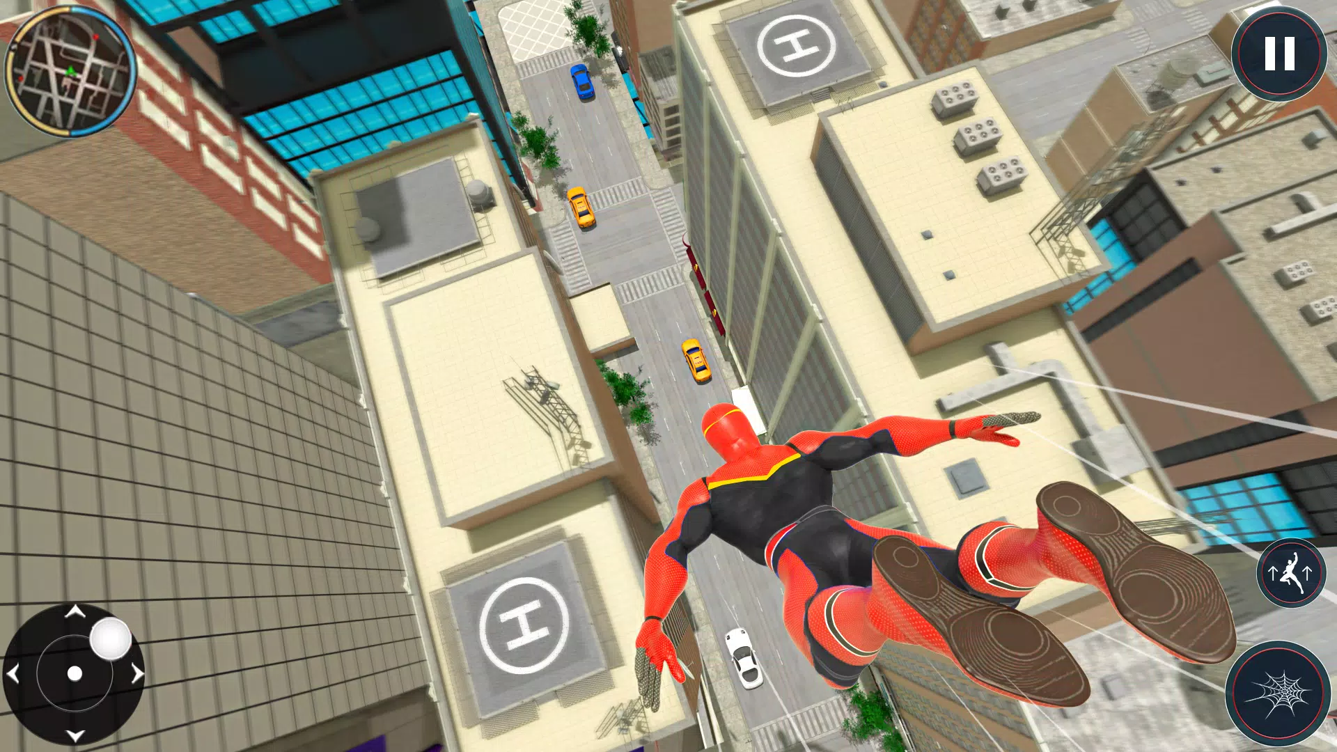 Spider Fighting Man Hero Games ภาพหน้าจอ 3