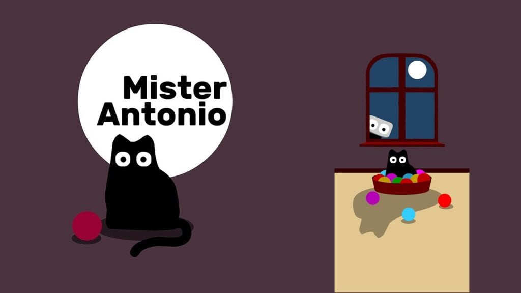 Bart Bonte Unveils 'Mister Antonio': Fetch-Playing Puzzle for Feline Companions