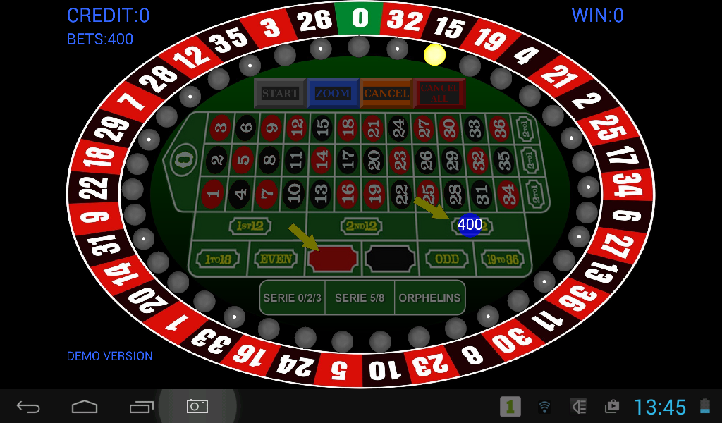 Round Roulette Demo ภาพหน้าจอ 2