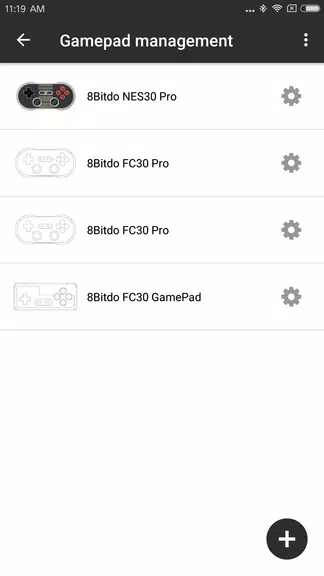 8BitDo Captura de pantalla 1