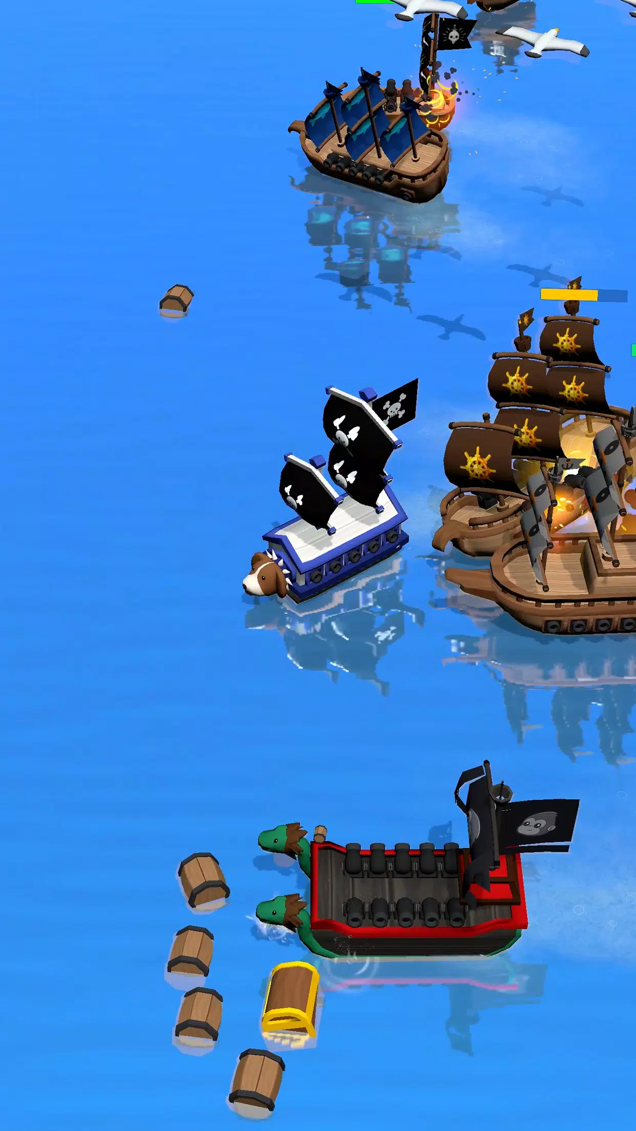 Pirate Clash Screenshot 1