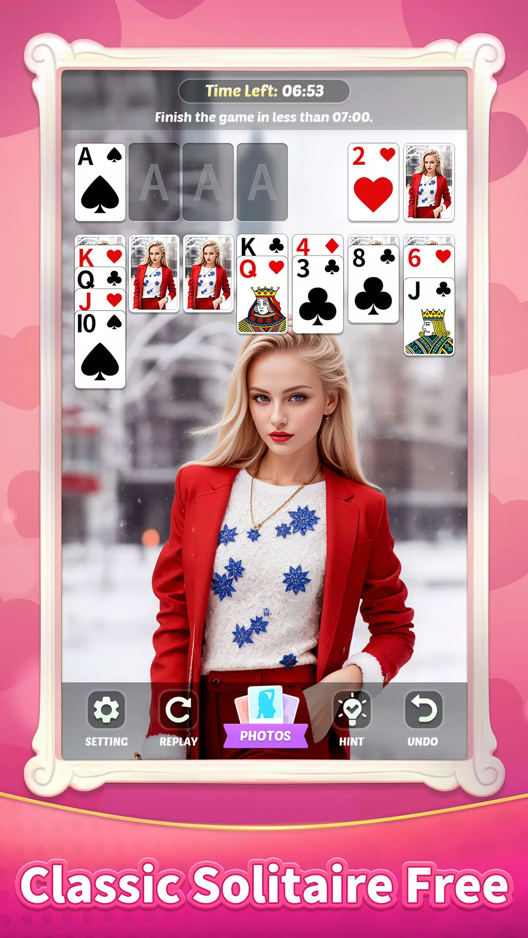 Solitaire Journey 스크린샷 1