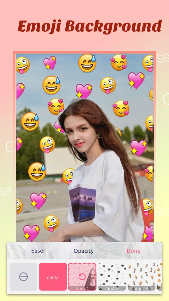 Crown Heart Photo Editor Скриншот 1