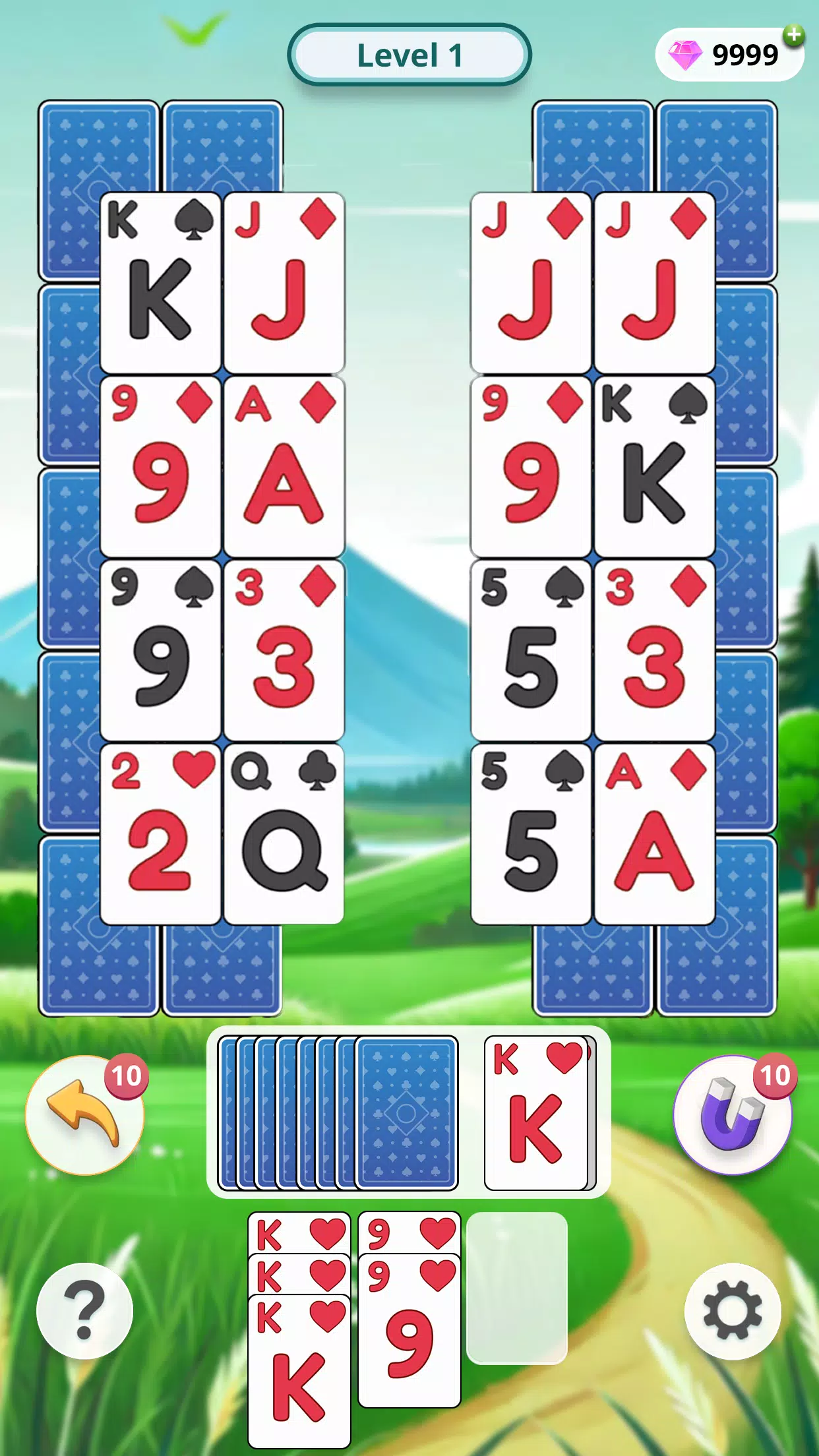 Solitaire Tile स्क्रीनशॉट 1