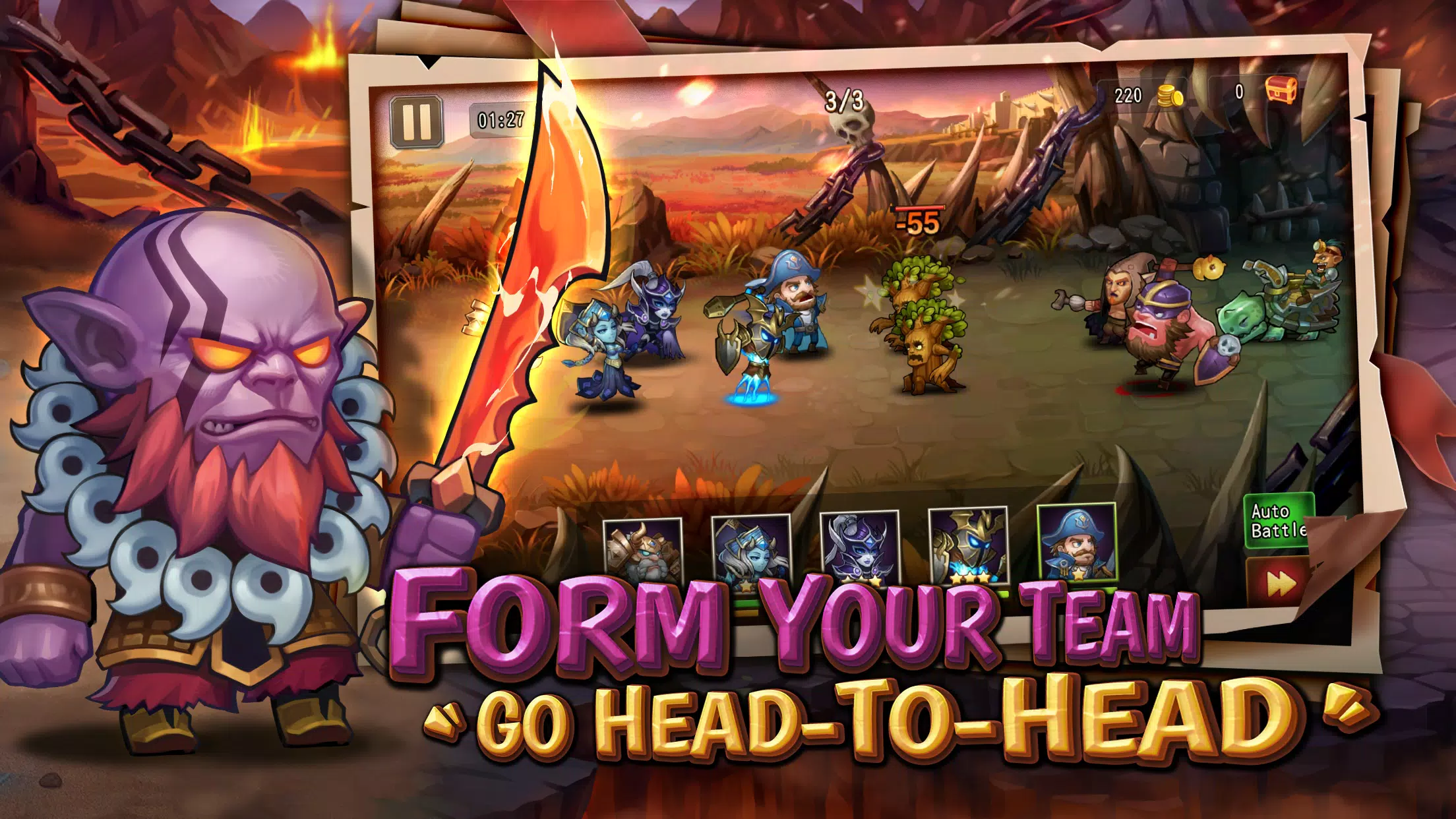 Crystal Legends Screenshot 3