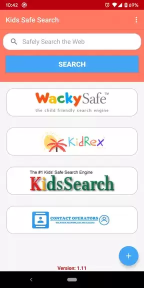 Kids Safe Search Ekran Görüntüsü 2