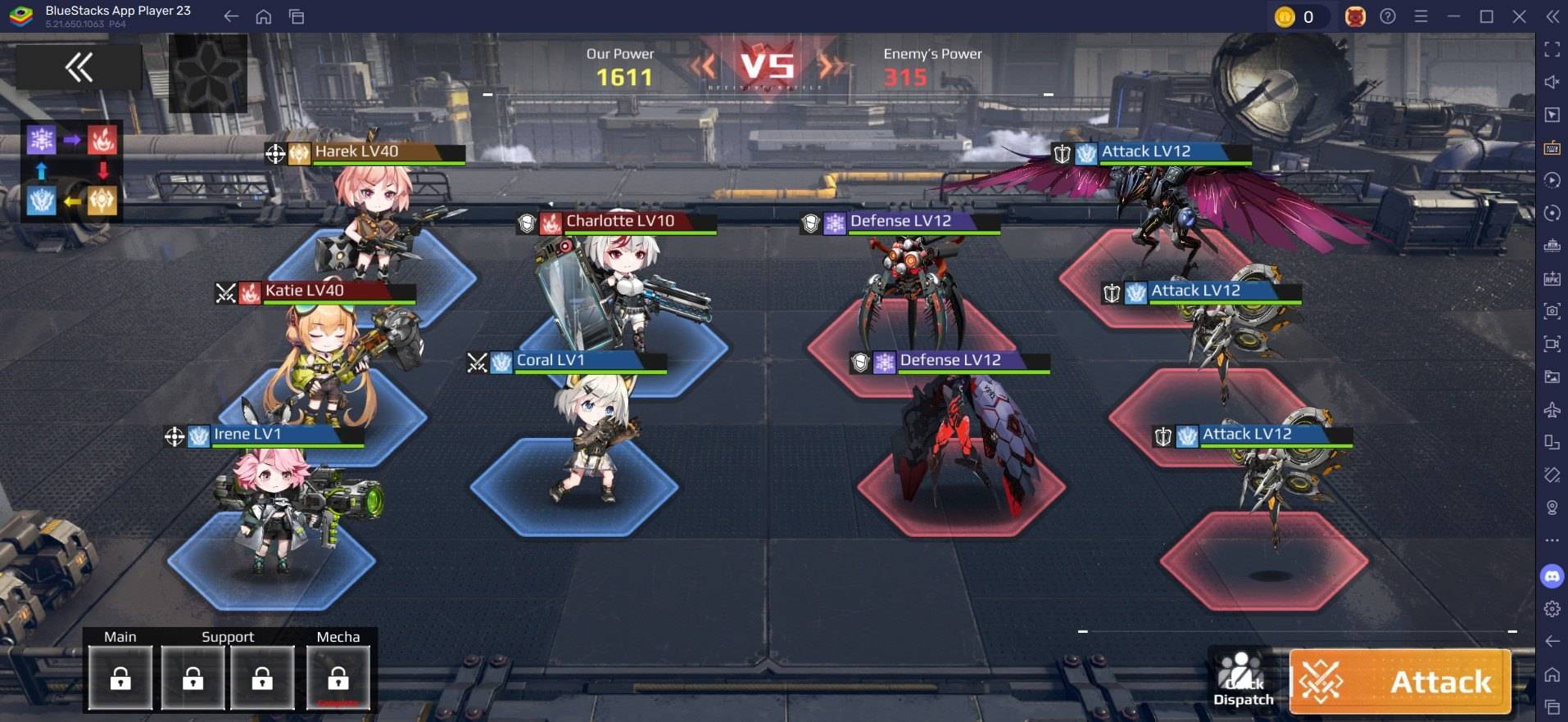 Scarlet Girls: Buuin ang Iyong Ultimate 2D Squad - Gabay sa nagsisimula
