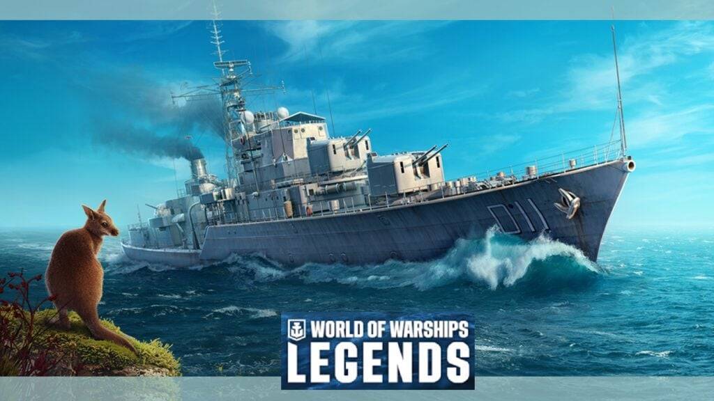 World of Warships: Azure Lane COLLICE ve Rust'n'rumble'ın yanında Legends I.