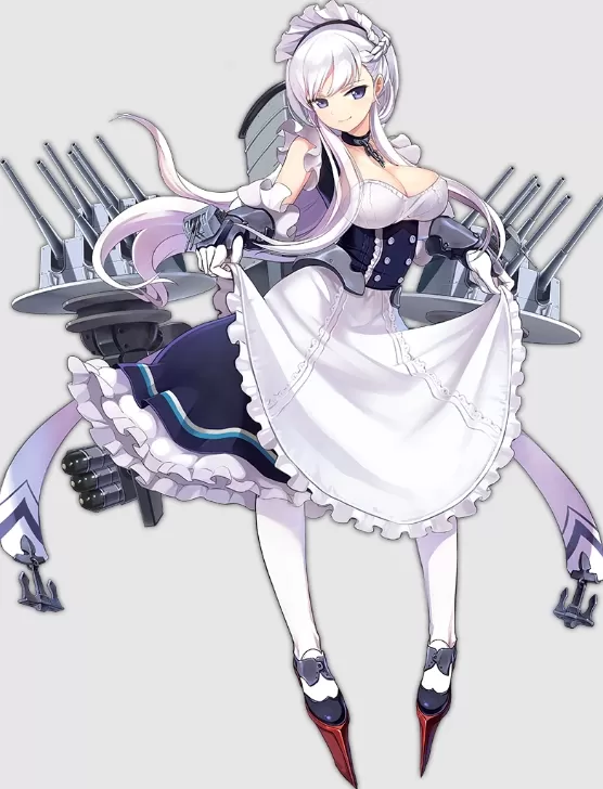 Azur Lane Belfast游戏玩法