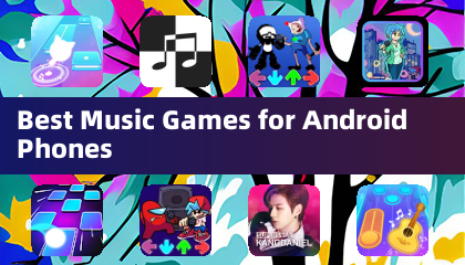 Лучшие музыкальные игры для Android телефонов